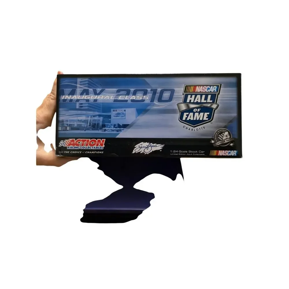 NASCAR Hall of Fame Inaugural Class 2010 Action Platinum 1:24 Diecast